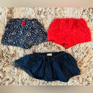 Baby Girl Bottoms Bundle